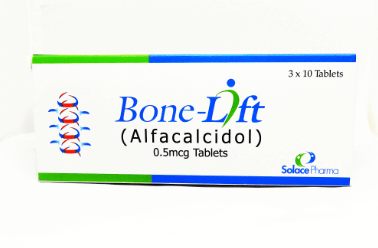 Bone Lift 0.5Mcg Tablet