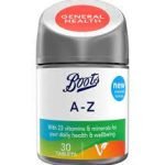 Boots A-Z Vitamins 30S