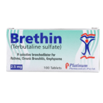 Brethin 2.5mg Tablet