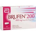 Brufen 200Mg Tablets 100S
