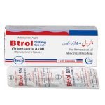 Btrol Capsules 500Mg