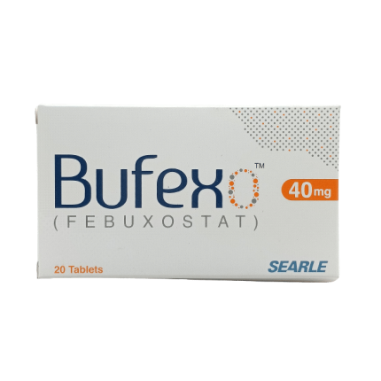 Bufexo 40mg Tablet