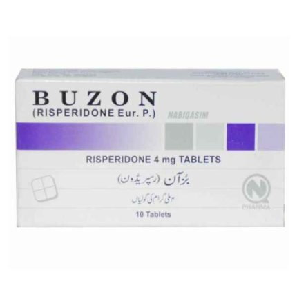 Buzon 4Mg Tablets