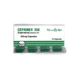 Cefrinex Capsules 250Mg