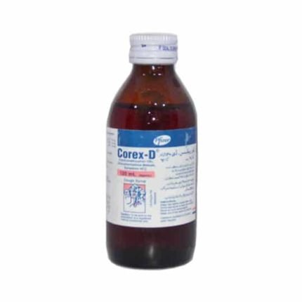 Corex D Syrup 120Ml