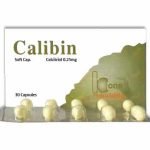 Calibin 0.25mg Capsule