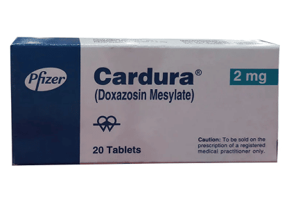 Cardura Tablet 2Mg