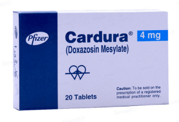 Cardura Tablet 4Mg