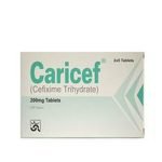 Caricef 200mg Tablet