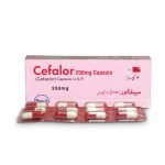 Cefalor Capsules 250Mg