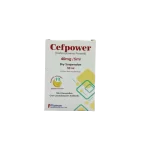 CEFPOWER DRY SUSPENSION 40/5ML