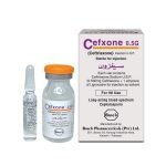 Cefxone Vial Im 500Mg
