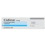 Cidine Tablets 1Mg