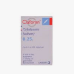 Claforan Vial 0.25Gm