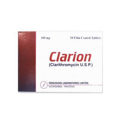 Clarion Tablets 500Mg