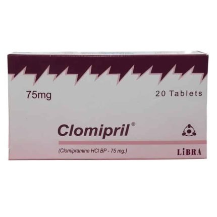 Clomipril 75 Mg Tablets