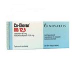Co Diovan Tablets 80/12.5Mg