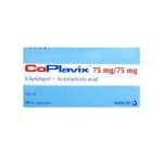 Coplavix 75/75Mg Tablet