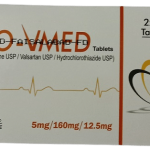 Co-Vmed 5/160/12.5mg Tablet