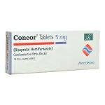 Concor 5mg Tablet