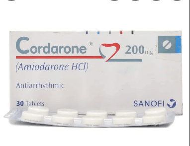 Cordarone-Tablets-200Mg.png Cordarone Tablet 200mg - Image 1