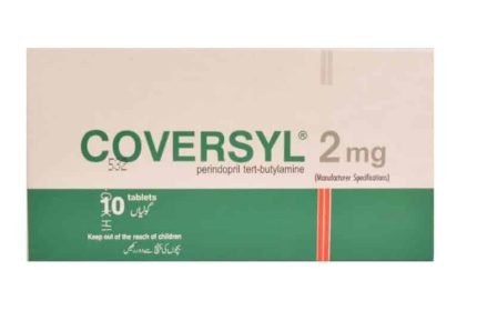 Coversyl 2mg Tablet