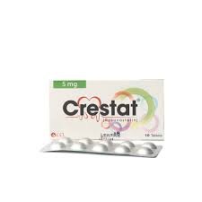 Crestat 5mg Tablet