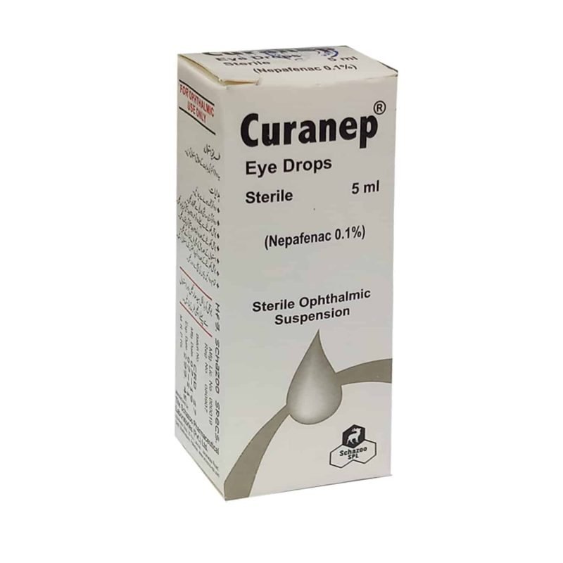 Curanep Eye Drops 5Ml