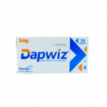 DAPWIZ 5MG TABLET