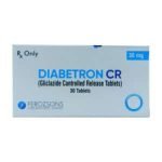 Diabetron Cr 30mg Tablet