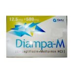 Diampa M 12.5/500 Mg Tablets