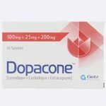 DOPACONE 100/25/200MG TABLET 14S