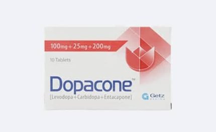 DOPACONE 100/25/200MG TABLET 14S