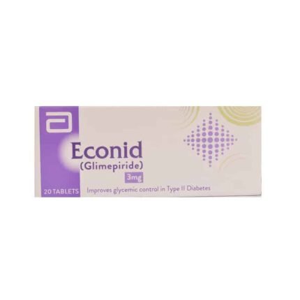 Econid 3Mg Tablets