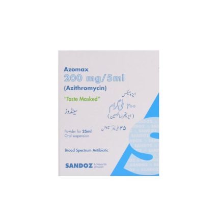 Azomax 15Mg Suspen 200Mg