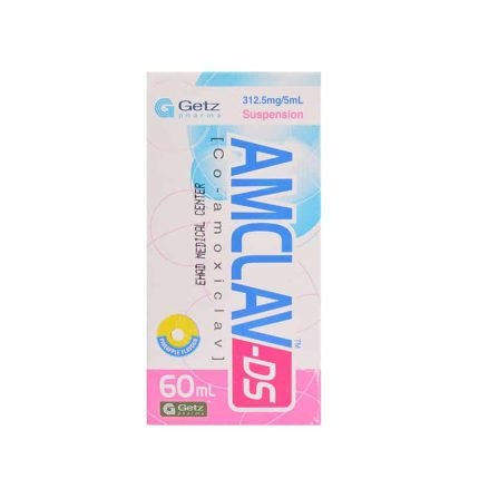 Amclav Ds Syrup 60Ml