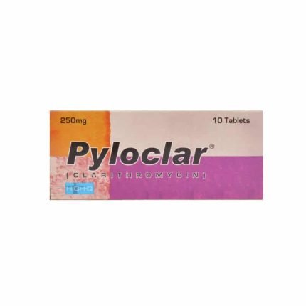 Pyloclar Tablets 250Mg