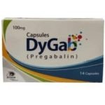 DYGAB 150MG CAPSULE