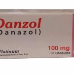 Danzol 100mg Capsule