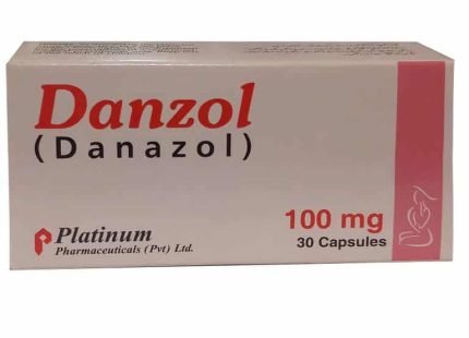 Danzol 100mg Capsule