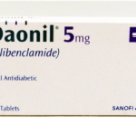 Daonil 5mg Tablet
