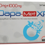 Dapa Met Xr 10Mg+1000Mg Tablets