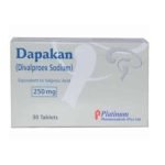 Dapakan 250mg Tablet