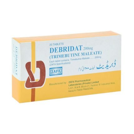 DEBRIDATE TABLET 200MG