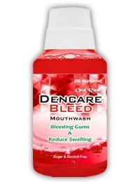 DENCARE BLEED MOUTH WASH