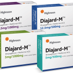 DIAJARD M 12.5/1000MG TABLET