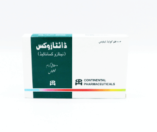 Diatazox 500mg Tablet