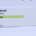 Dilatrend 6.25mg Tablet