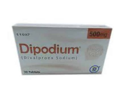 Dipodium 500Mg Tablets