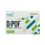 Dipof 3/25mg Capsule